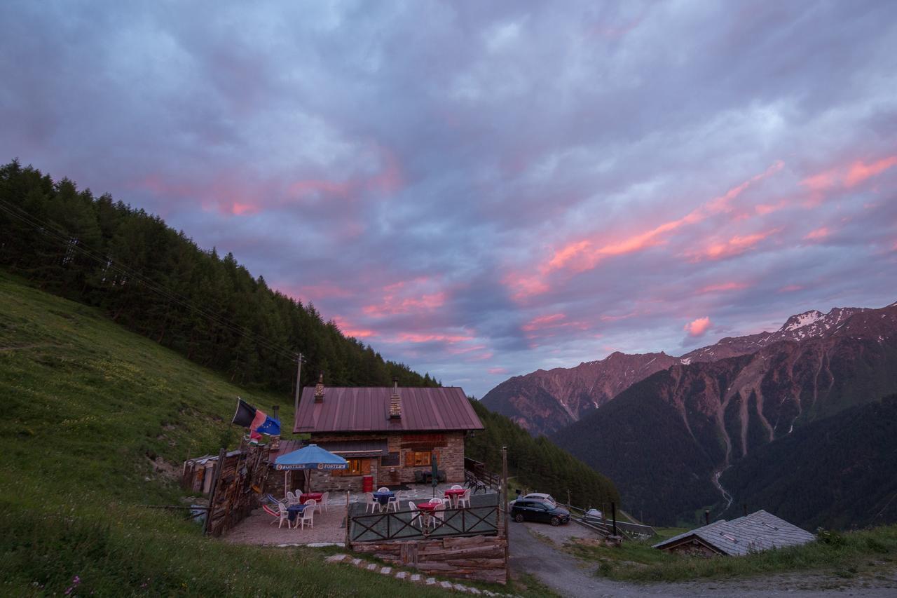 Grand Golliat Hotell Saint-Rhemy-En-Bosses Eksteriør bilde