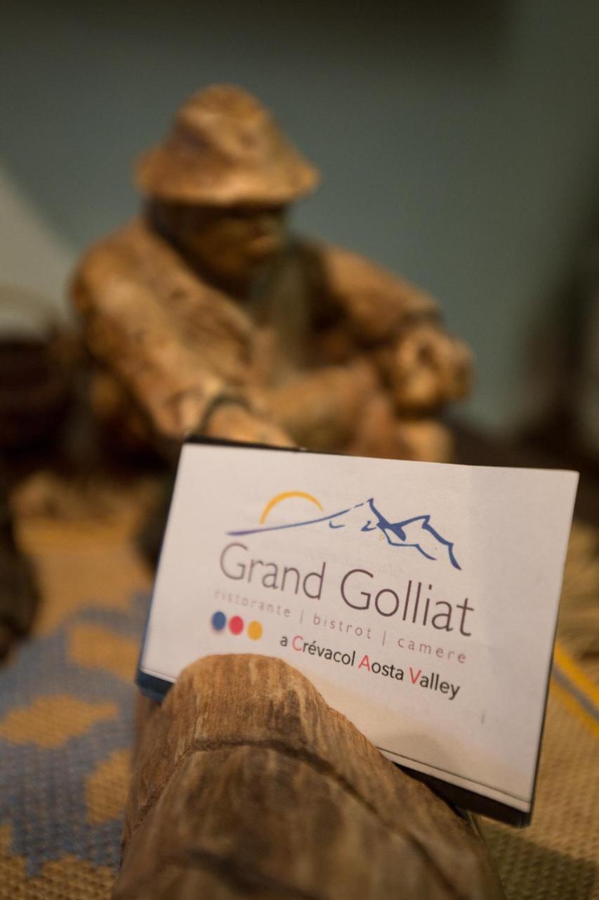 Grand Golliat Hotell Saint-Rhemy-En-Bosses Eksteriør bilde